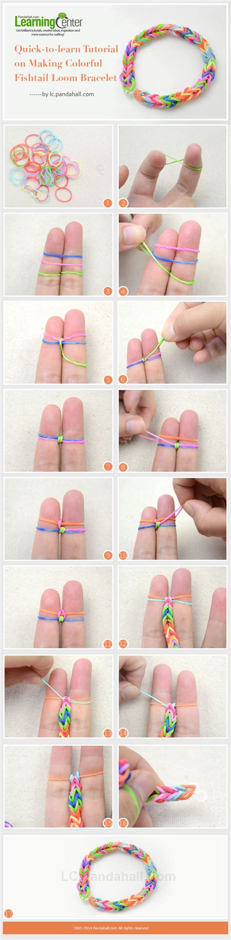 Printable Rainbow Loom Patterns