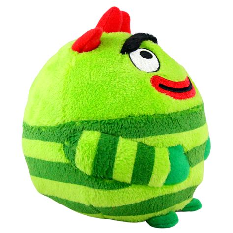 Ty Beanie Ballz Brobee Yo Gabba Gabba 5 Plush Toy