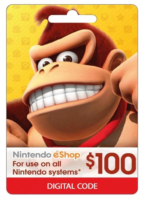 NINTENDO ESHOP 100 USD Juegos Digitales Ecuador