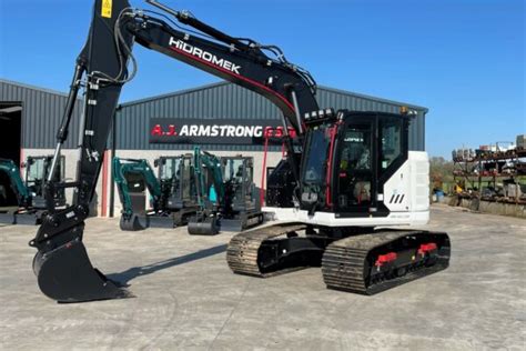 Aj Armstrong Sons Telehandlers Jcb Sales Service Hidromek