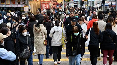 【商報圖說】人口反彈了 港人回流了？ 香港商報