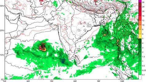 Biparjoy Rapidly Intensifies Into A Severe Cyclone To Become Very