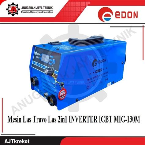 Jual Edon Mesin Las Mig M Co Tanpa Gas Welding Migi Gasless M