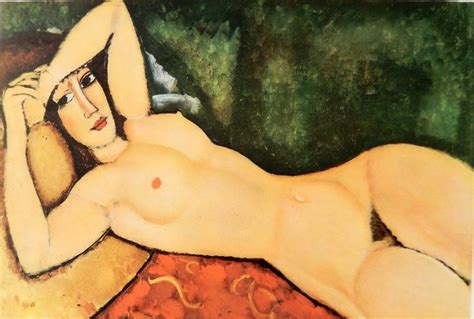 Amedeo Modigliani 1884 1920 After Nudo Coricato Catawiki