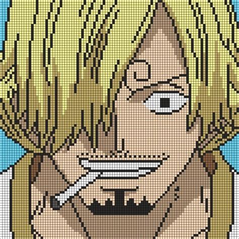 ponto cruz naruto arte em pixels minecraft graficos tapetes croche