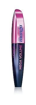 L Oréal Paris Mega Volume Miss Manga Mascara electric blue