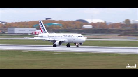 F Grhs Air France Airbus A Youtube