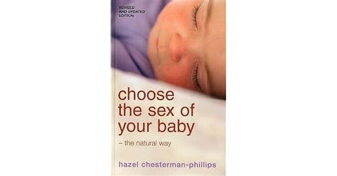 Choose The Sex Of Your Baby By Hazel Chesterman Phillips