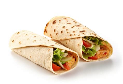 Premium AI Image | Photo of yummy restaurant food meal which is delicious tortilla