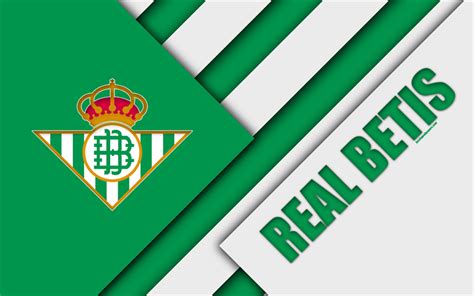 Descargar Fondos De Pantalla El Real Betis FC 4K Verde Blanco