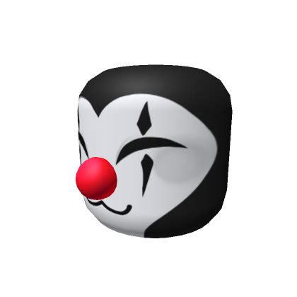 Clowny Nosed Mime Face Roblox Item Rolimon S