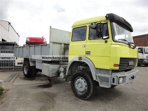 Iveco X Watercooled Truck Manual Gearbox Tipper Truck