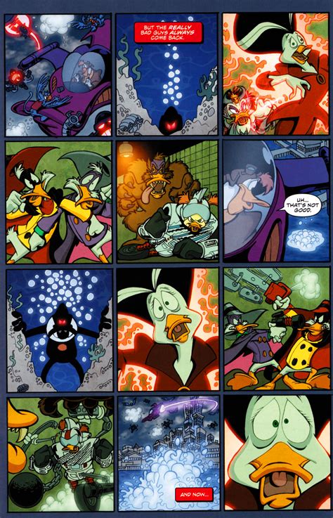 Read Online Darkwing Duck Comic Issue 7