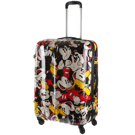 Walizka duża American Tourister Disney Legends Micky comics Equip