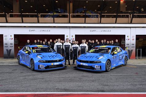 Lynk & Co Cyan Racing unveils 2019 colours for toughest WTCR season ...