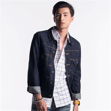 Mew Denim Jacket Jackets Random Fashion Down Jackets Moda