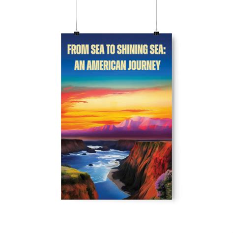 Travel USA Poster - Colorful Poster of The United States - Level Up ...