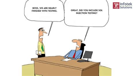 How To Test Sql Injection Manual Testing Tutorial Learn Qa Training Selenium Software And