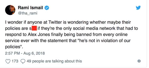 Twitter Wont Ban Alex Jones And Debate About It Ensues On Twitter