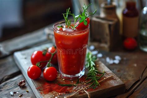 The Bloody Mary - Delicious and Tasty Beverage, Made with Vodka, Tomato ...