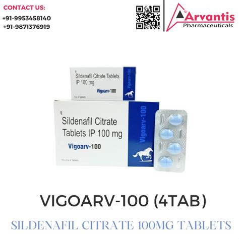 Sildenafil Citrate Mg Tablets At Rs Stripe Sildenafil Citrate