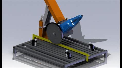 Самодельная станина для болгарки УШМ 230. Своими руками. Angle grinder ...