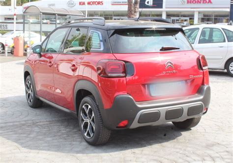 Citroen C3 Aircross PureTech 110 S S Shine Pepper Red Km 0 A Soli 23