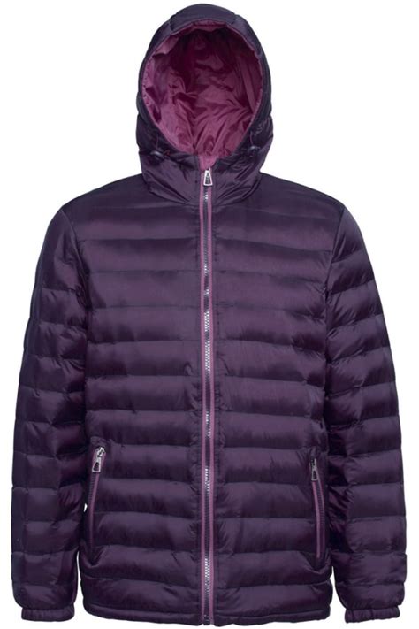 Mens Hooded Water Resistant Padded Jacket | Mountain Warehouse GB