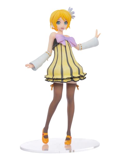 Sega 115 1011810 Kagamine Rin Project Diva Future Tone Cheerful Candy