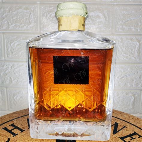 Suntory Imperial Whisky Kagami Crystal Before Release Click