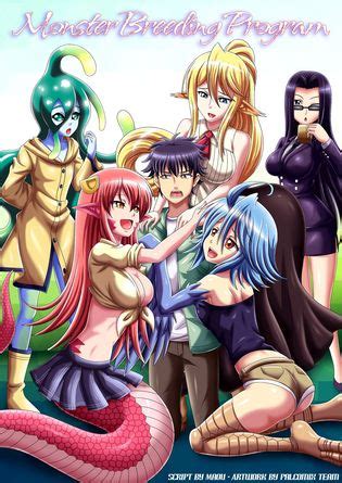 Monster Breeding Program Luscious Hentai Manga Porn