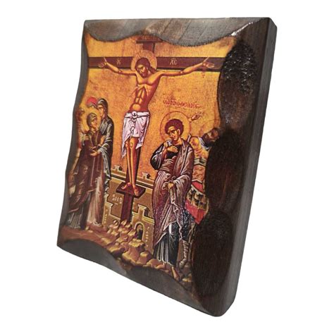 THE CRUCIFICATION OF THE LORD - The Holy Art Icons