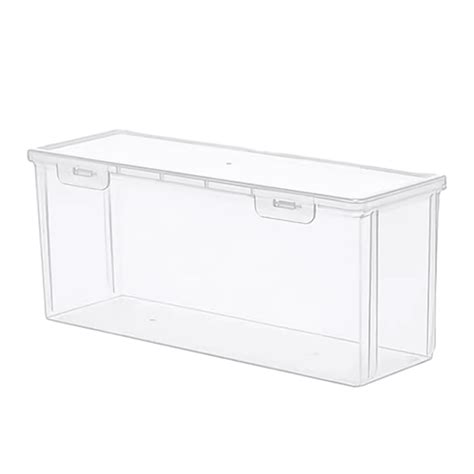 Prinxy Airtight Bread Storage Containers Bread Box Plastic Reusable