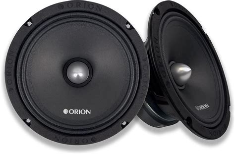 Orion Cm Cobalt Series Car Midrange Speaker Pair With Grills High