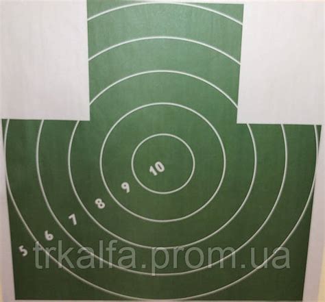 Купить Мишень №4 грудная фигура с кругами от 100шт., цена 8 ₴ — Prom.ua ...