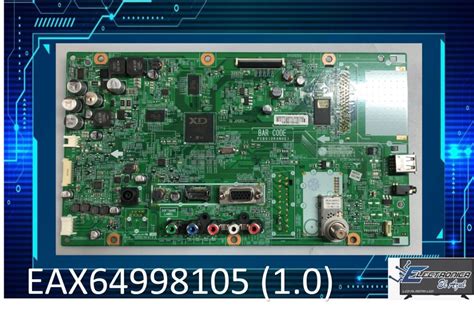 MAINBOARD LG EAX64998105 1 0 Electronica El Azul