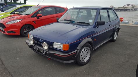 1989 Ford Fiesta XR2 Registered In May 1991 Kieran White Flickr