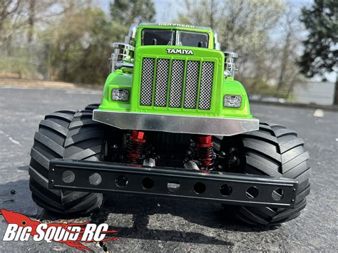 Monster Truck Madness Tamiya Kong Head 66 Big Squid RC RC Car