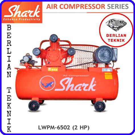 Jual Kompressor Angin Shark Hp Air Compressor Auto Dinamo Shopee