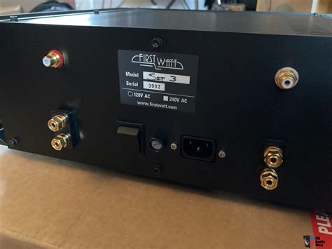 First Watt Sit 3 Amplifier Nelson Pass Photo 4161077 Canuck Audio Mart