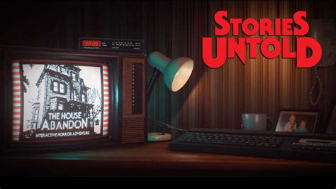 Spooky Text Adventure Compilation 'Stories Untold' Now Available