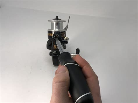 how to respool a spinning reel 8