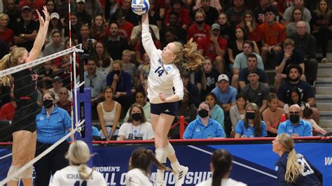 Washburn Falls To Tampa In Ncaa Dii Womens Volleyball Championship