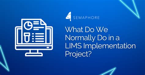 Lims Implementation What Does It Normally Entail