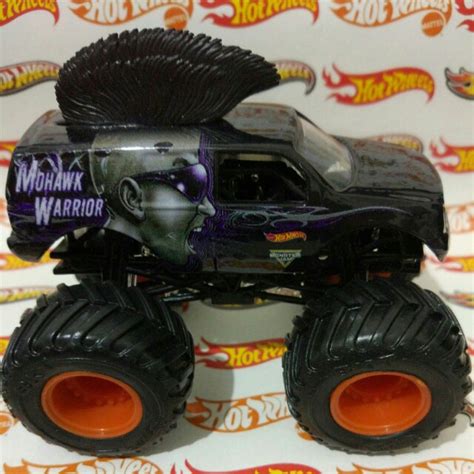 Monster Jam Mohawk Warrior, Hobbies & Toys, Collectibles & Memorabilia ...