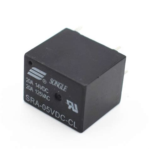 Mini Rele Para Pcb Songle Sra Cl Vdc A Valor Sra Vdc Cl V A