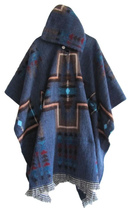 Navajo Ponchos From Ecuador Handmade Blanket Poncho Wool Poncho