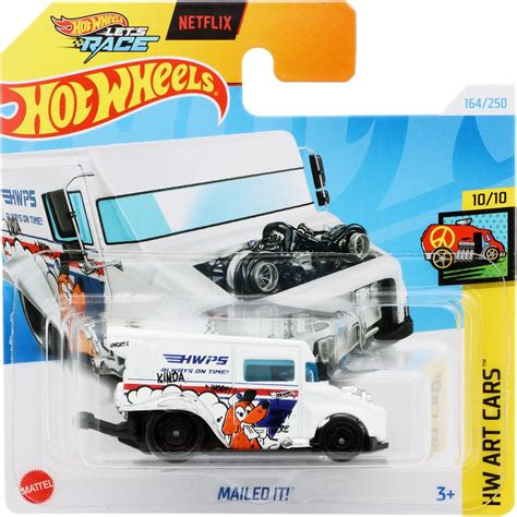 Mailed It Hw Art Cars Hot Wheels