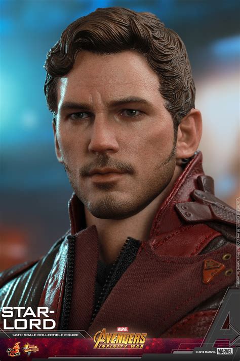 Avengers Infinity War Star Lord Figure By Hot Toys The Toyark News
