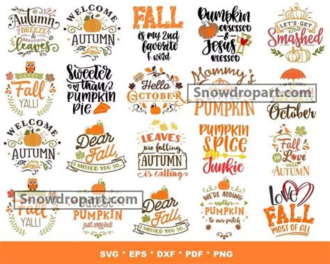 500 Fall Shirt Svg Bundle, Fall Svg, Autumn Svg, Pumpkin Svg - Snowdrop ...